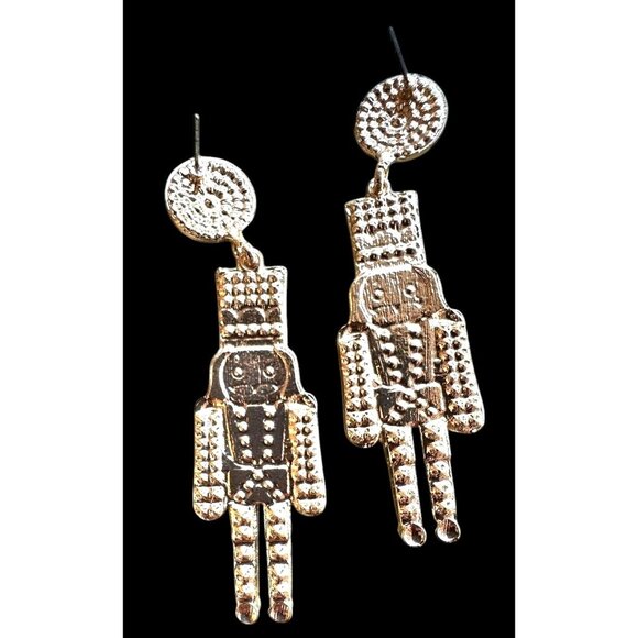 Nutcracker Earrings Toy Soldier New Christmas Ballet Jewelry French Guar… - Picture 12 of 12